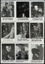 Load image into Gallery viewer, 1961 Full Set 72 Spook Stories Leaf Trading Cards Vtg Horror Movie Memorabilia