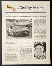 Load image into Gallery viewer, 1973 Penske Racing Team Press Booklet + Vintage Patch Indycar Indianapolis 500