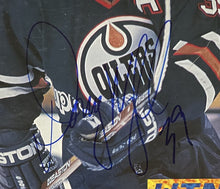 Load image into Gallery viewer, 1998 Maple Leaf Gardens Doug Weight Autographed NHL Program Edmonton Oilers