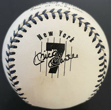 Load image into Gallery viewer, Mickey Mantle Day Commemorative Gene Budig Baseball #7 Yankees MLB Baseball