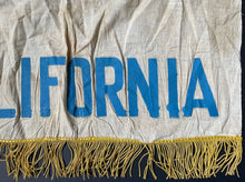 Load image into Gallery viewer, 1932 Xth Summer Olympics Los Angeles California Original Linen Banner VTG LOA