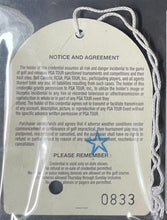 Load image into Gallery viewer, 2000 Tiger Woods Signed PGA Canadian Open Badge Autographed Golf PSA Authentic