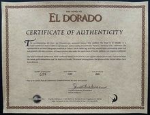 Load image into Gallery viewer, The Road To El Dorado # Print DreamWorks Pictures Movie Poster Reproduction LOA