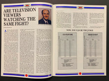 Load image into Gallery viewer, 1988 Madison Square Garden Boxing Program Farrago vs DeJesus + Tyson Article