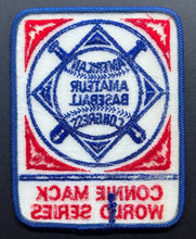 Load image into Gallery viewer, Vintage Connie Mack World Series American Amateur Baseball Congress Patch Crest