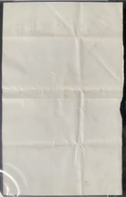 Load image into Gallery viewer, 1908 Bram Stoker Hand-Written Signed Letter From Personal Residence PSA/DNA Auth