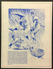 Load image into Gallery viewer, 1975 Los Angeles Dodgers MLB Baseball Old Timers Game Program Casey Stengel