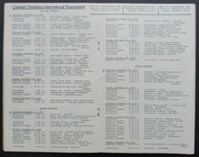 Load image into Gallery viewer, 1974 Guelph 3rd Annual Can-Am Program Adam Oates Randy Osborne Paul Reinhart