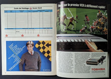 Load image into Gallery viewer, 1981 Frank Selke Autographed Montreal Forum Program Canadiens NHL Hockey JSA LOA