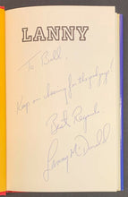 Load image into Gallery viewer, 1987 Lanny McDonald Autographed Hard Cover Book Signed NHL Hockey + Inscribed