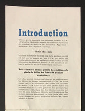 Load image into Gallery viewer, 1939 CCM Tennis Racket Brochure Catologue Rare French Version Vintage