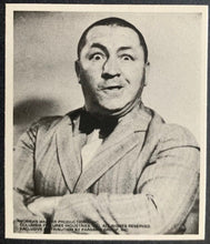 Load image into Gallery viewer, Unused Three Stooges Vintage Vending Machine Stickers Set of 4 Television