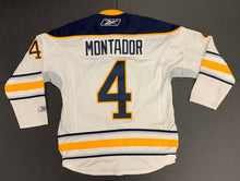 Load image into Gallery viewer, Steve Montador + 5 Multi Signed Autographed Buffalo Sabres NHL Hockey Jersey JSA