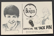 Load image into Gallery viewer, 1964 Beatles Tacks Vintage Rock Music Original Postcards Full Band John Lennon