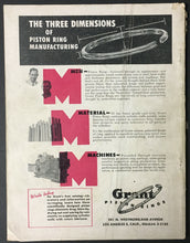 Load image into Gallery viewer, June 1953 Speed Age Magazine Indy 500 Preview With Entry List Automotive Vintage