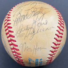 Load image into Gallery viewer, 1988 Milwaukee Brewers Team Signed Baseball Autographed x29 MLB Vintage HOF