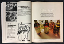 Load image into Gallery viewer, 1967 NFL Football Program Memorial Stadium Baltimore Colts vs Dallas Cowboys Vtg