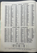 Load image into Gallery viewer, 1936 Empress Stadium Hockey Program Earls Court Rangers vs Wembley Canadians