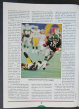 Load image into Gallery viewer, 1990 Vintage Grey Cup Program BC Place Edmonton Eskimos vs Winnipeg Blue Bombers