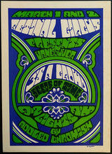 Load image into Gallery viewer, Rare Playbill Postcard Vancouvers Rock N' Roll Venue Retinal Circus Show Promo