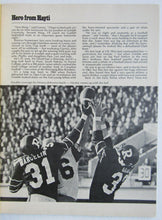 Load image into Gallery viewer, 1973 Ivor Wynne Stadium CFL Program Toronto Argonauts vs Hamilton Tiger-Cats
