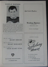 Load image into Gallery viewer, 1960 Winnipeg Stadium CFL Program BC Lions vs Blue Bombers Vintage Football