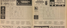 Load image into Gallery viewer, 1974 Comiskey Park MLB Baseball Program Chicago White Sox vs Oakland Athletics