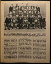 Load image into Gallery viewer, 1964 Vintage Hockey Pictorial Magazine Issue Toronto Maple Leafs Stanley Cup