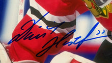 Load image into Gallery viewer, Dominik Hasek Autographed Photo Chicago Blackhawks NHL Hockey Signed JSA COA