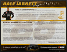 Load image into Gallery viewer, 2002 Dale Jarrett Signed NASCAR Racing Promo Photo Card Autographed