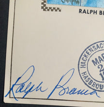 Load image into Gallery viewer, 1951 Ralph Branca Bobby Thomson Signed Shot Heard Around The World JSA Post Card