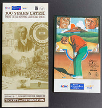 Load image into Gallery viewer, 2004 100 Years Later Bell Canadian Open Golf Championship Ticket + Folder + Map