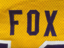 Load image into Gallery viewer, Jim Fox Los Angeles LA Kings Vintage Replica NHL Pro Stitch Hockey Jersey