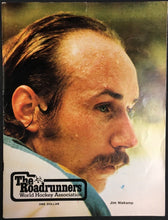 Load image into Gallery viewer, 1974 WHA Hockey Program Memorial Coliseum Phoenix Roadrunners vs Crusaders