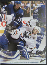 Load image into Gallery viewer, 2007 Maple Leaf Gardens NHL Program Signed By Tomáš Kaberle Toronto vs Montreal