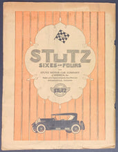 Load image into Gallery viewer, 1924 Indy 500 Racing Program Indianapolis Motor Speedway Corum & Boyer Win
