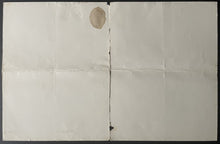 Load image into Gallery viewer, 1930's Cotton Club Menu Autographed Cab Calloway Signed Back JSA COA