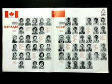 Load image into Gallery viewer, 1974 Canada Russia Summit Series Program + 4 Tickets Moscow Games WHA Hockey