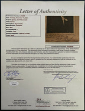 Load image into Gallery viewer, 1900 Ignacy Jan Paderewski Signed Photo Autographed Polish PM Poland Pianist JSA