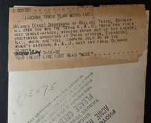 Load image into Gallery viewer, 1932 Babe Didrikson “First Ever Ladies Sports Superstar” Vintage Acme Photo