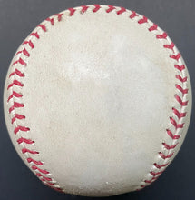 Load image into Gallery viewer, 2012 MLB Game Used Baseball Toronto Blue Jays @ New York Yankees Steiner MLB