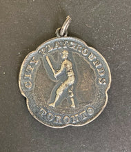 Load image into Gallery viewer, 1923 Vintage Toronto City Playgrounds Sterling Silver Junior Champions Medal Vtg
