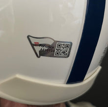 Load image into Gallery viewer, Peyton Manning Autographed Colts Mini Helmet + Bust Signed NFL Football Fanatics