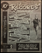 Load image into Gallery viewer, 1959 High School Program Featuring Canadian Track Field Medalist Bill Crothers