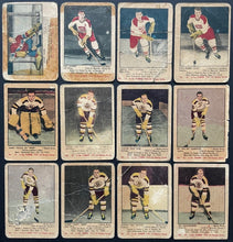 Load image into Gallery viewer, 1951-52 Parkhurst Near Complete Set 102/105 Hockey Cards NHL Howe Richard RC KSA
