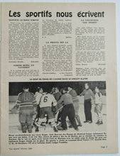 Load image into Gallery viewer, 1955 LES Sports Magazine Hockey Issue Gordie Howe Jean Beliveau Bernie Geoffrion