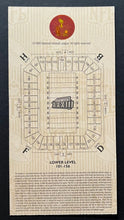 Load image into Gallery viewer, 1999 Super Bowl XXXIII NFL Football Ticket Green Bay Packers vs Denver Broncos