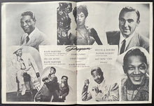 Load image into Gallery viewer, 1952 The Biggest Show Fall Tour Concert Program Headliner Multi Autographed JSA