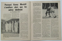 Load image into Gallery viewer, 1955 LES Sports Magazine Hockey Issue Gordie Howe Jean Beliveau Bernie Geoffrion