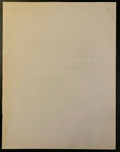 Load image into Gallery viewer, 1943 AHL Hockey Signed Letter Maurice Podoloff Autographed NBA HOFer JSA LOA
